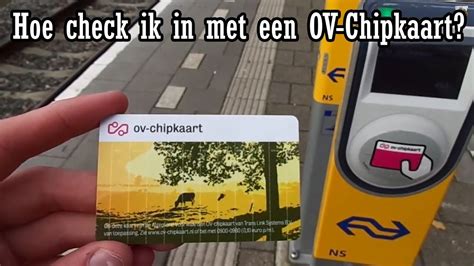 Mag ik mijn OV